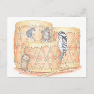 Home-Mouse-Designs® Postkarte