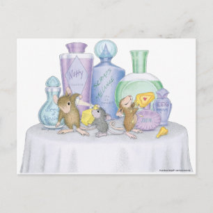 Home-Mouse-Designs® Postkarte
