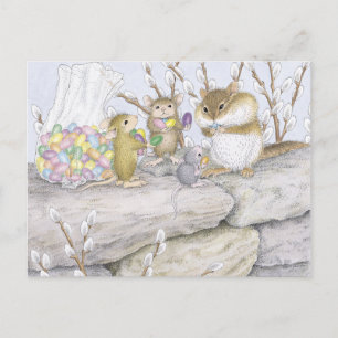 Home-Mouse-Designs® Postkarte