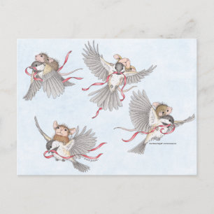 Home-Mouse-Designs® Postkarte