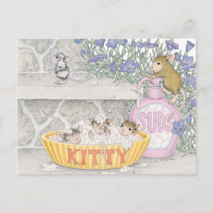 Home-Mouse-Designs® Postkarte