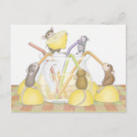 Home-Mouse-Designs® Postkarte