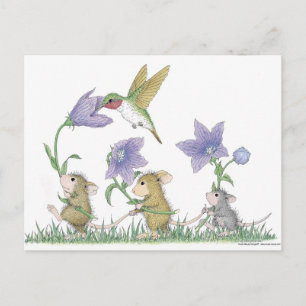 Home-Mouse-Designs® Postkarte