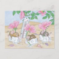 Home-Mouse-Designs® Postkarte