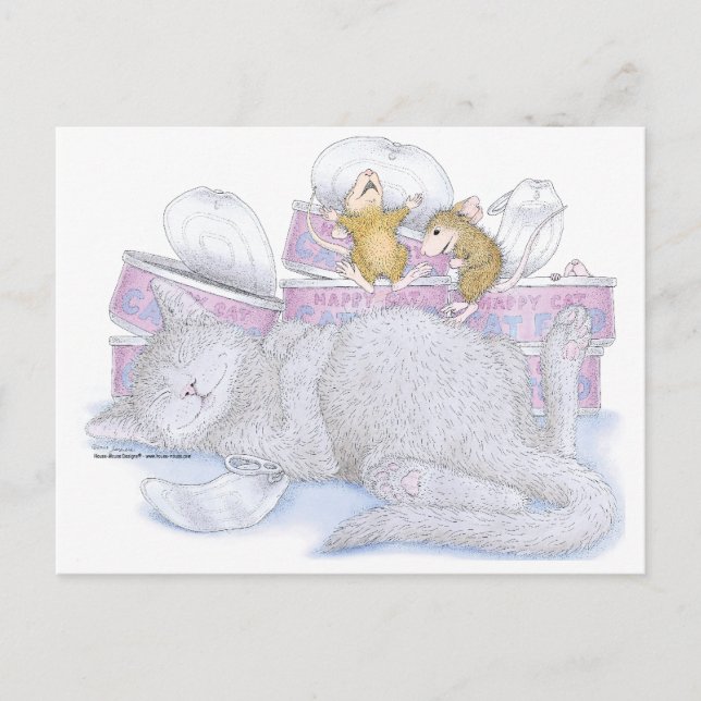 Home-Mouse-Designs® Postkarte (Vorderseite)
