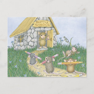 Home-Mouse-Designs® Postkarte