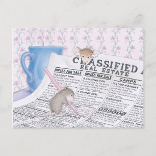 Home-Mouse-Designs® Postkarte