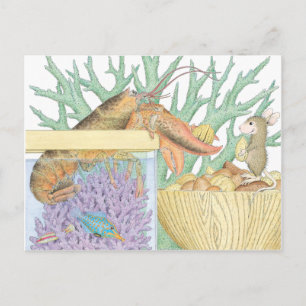 Home-Mouse-Designs® Postkarte