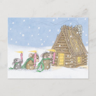 Home-Mouse-Designs® Postkarte