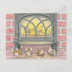 Home-Mouse-Designs® Postkarte