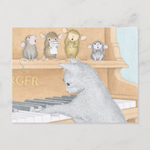Home-Mouse-Designs® Postkarte