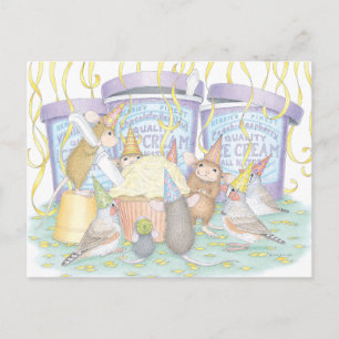 Home-Mouse-Designs® Postkarte