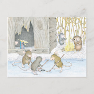 Home-Mouse-Designs® Postkarte