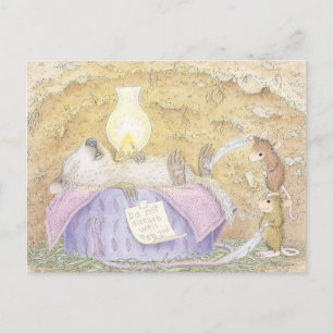 Home-Mouse-Designs® Postkarte