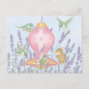 Home-Mouse-Designs® Postkarte