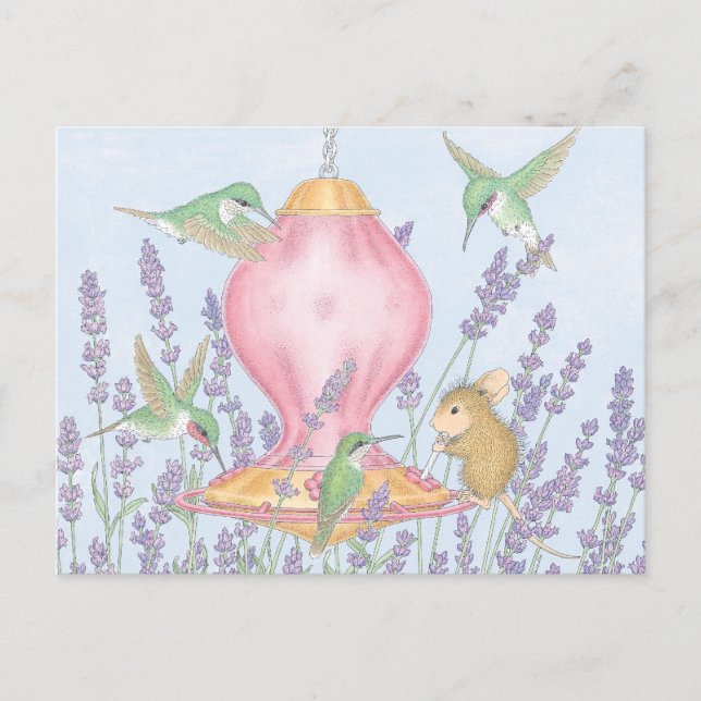 Home-Mouse-Designs® Postkarte (Vorderseite)