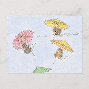Home-Mouse-Designs® Postkarte