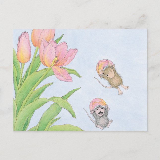 Home-Mouse-Designs® Postkarte (Vorderseite)