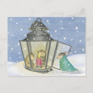 Home-Mouse-Designs® Postkarte