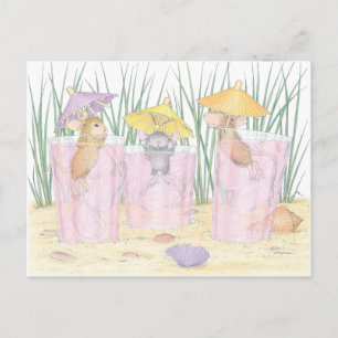 Home-Mouse-Designs® Postkarte
