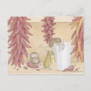 Home-Mouse-Designs® Postkarte