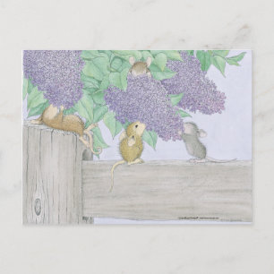 Home-Mouse-Designs® Postkarte