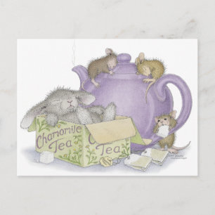 Home-Mouse-Designs® Postkarte