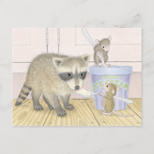 Home-Mouse-Designs® Postkarte