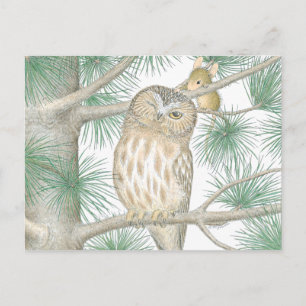 Home-Mouse-Designs® Postkarte