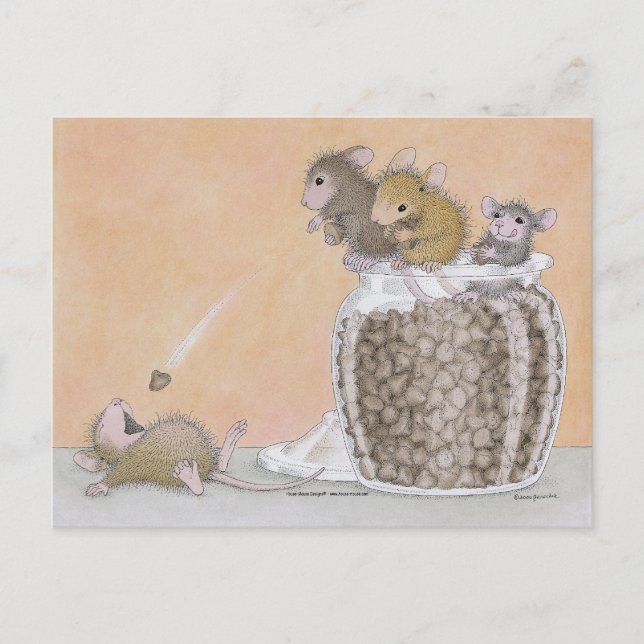 Home-Mouse-Designs® Postkarte (Vorderseite)