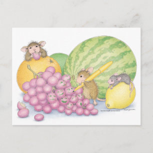 Home-Mouse-Designs® Postkarte