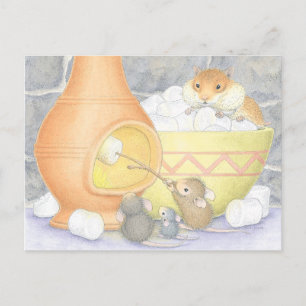 Home-Mouse-Designs® Postkarte