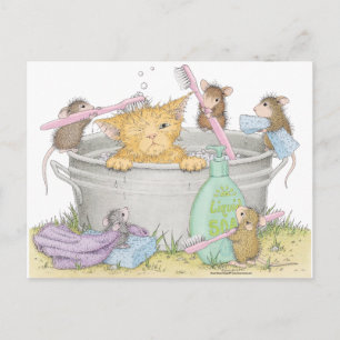 Home-Mouse-Designs® Postkarte