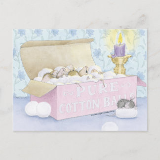 Home-Mouse-Designs® Postkarte