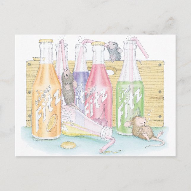 Home-Mouse-Designs® Postkarte (Vorderseite)