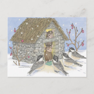 Home-Mouse-Designs® Postkarte