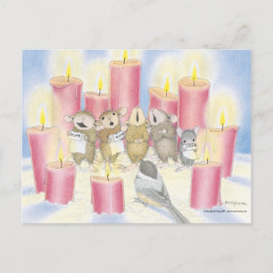 Home-Mouse-Designs® Postkarte