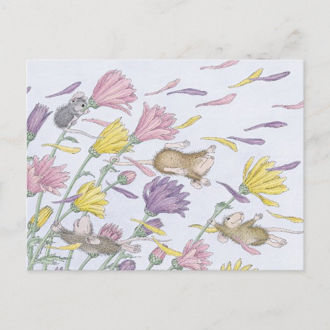 Home-Mouse-Designs® Postkarte (Vorderseite)
