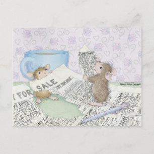 Home-Mouse-Designs® Postkarte