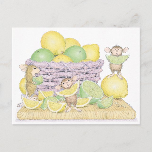 Home-Mouse-Designs® Postkarte (Vorderseite)