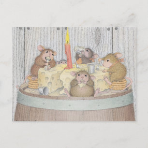 Home-Mouse-Designs® Postkarte