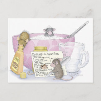 Home-Mouse-Designs® Postkarte