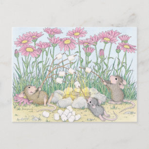Home-Mouse-Designs® Postkarte