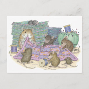 Home-Mouse-Designs® Postkarte