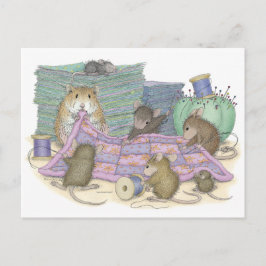 Home-Mouse-Designs® Postkarte