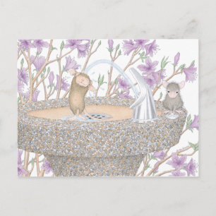 Home-Mouse-Designs® Postkarte