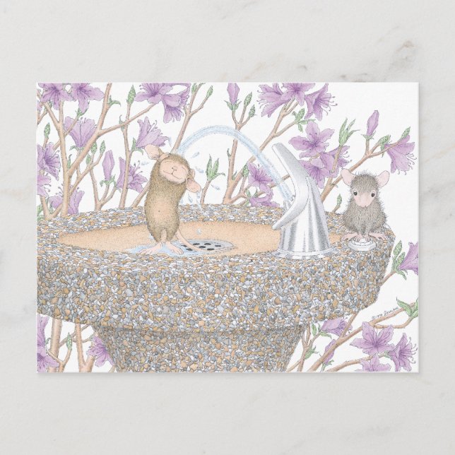 Home-Mouse-Designs® Postkarte (Vorderseite)