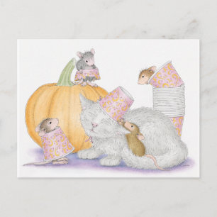 Home-Mouse-Designs® Postkarte