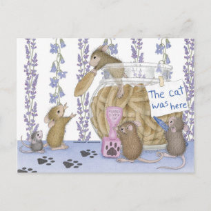 Home-Mouse-Designs® Postkarte
