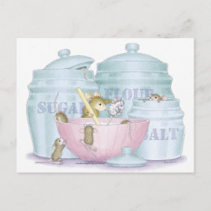 Home-Mouse-Designs® Postkarte